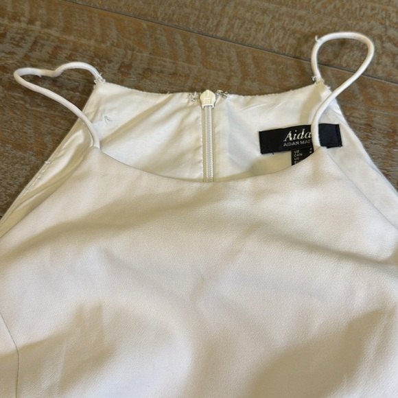 Anthropologie BHLDN Aidan Mattox Fringe Dress - Picture 12 of 13